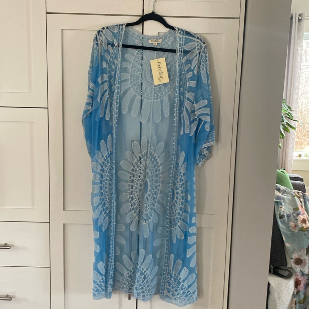 Rebellion Again Bathing Suit Cover Up